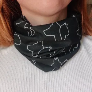 couvre cou brigade animale bénévole