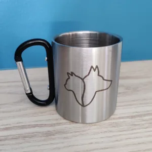 tasse aluminium brigade animale bénévole