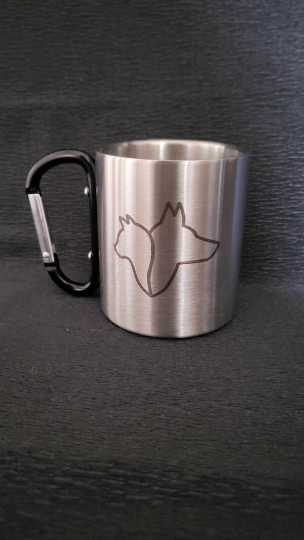 tasse alu brigade animale bénévole