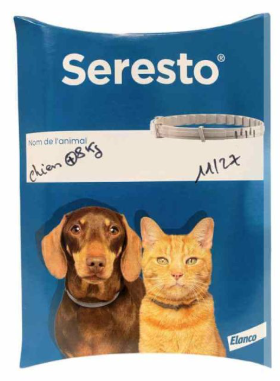 Don matériel :Seresto Collier Antiparasitaire Grand Chien + 8 kg x1 (Blister)