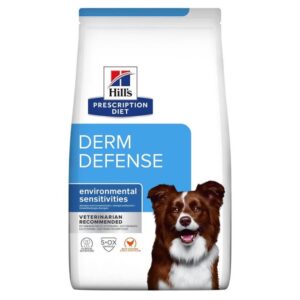 Don matériel pour Jango : Hill’s Prescription Diet Canine Derm Defense 12 kg