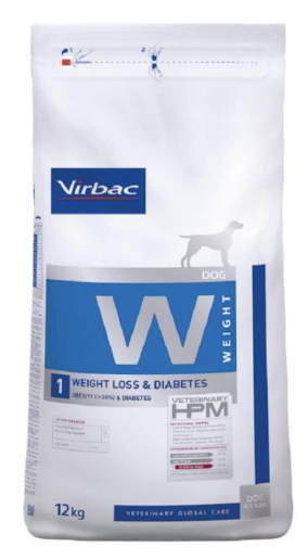 Don matériel pour Freya : Virbac Veterinary HPM Weight Loss & Diabetes Chien 12 kg