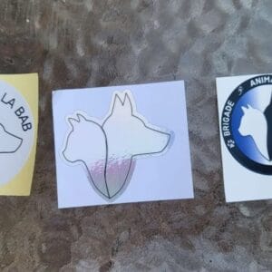stickers logo bab