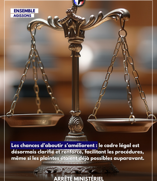 arrêté du 19 juin 2025 peine plus lourde