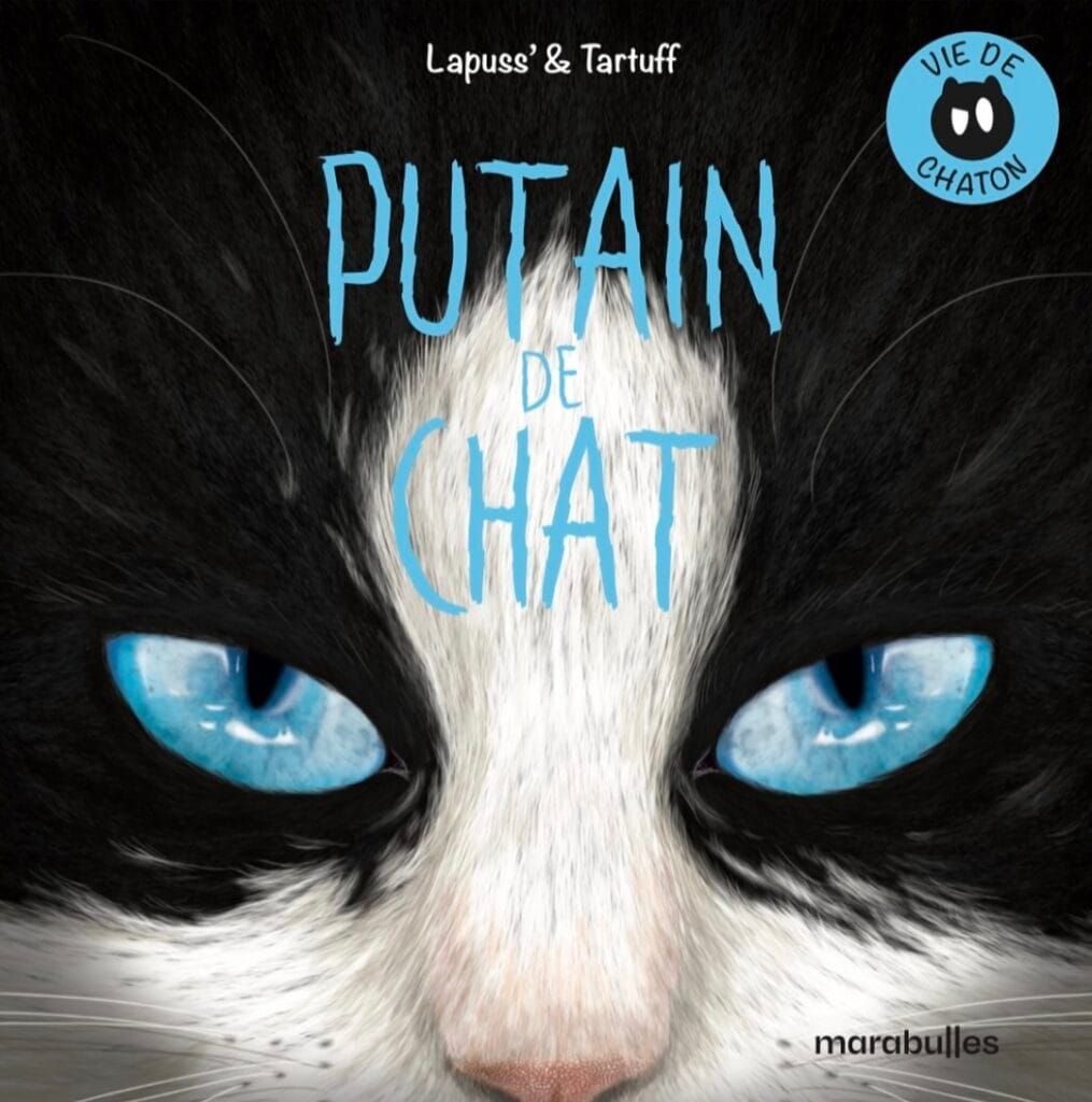livre putain de chat lot tombola