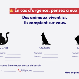 Carte urgence habitation