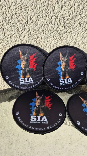 plusieurs écusson sia
