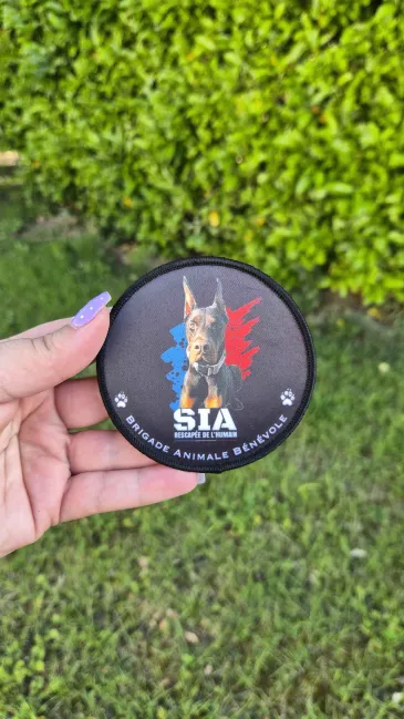 écusson sia dehors